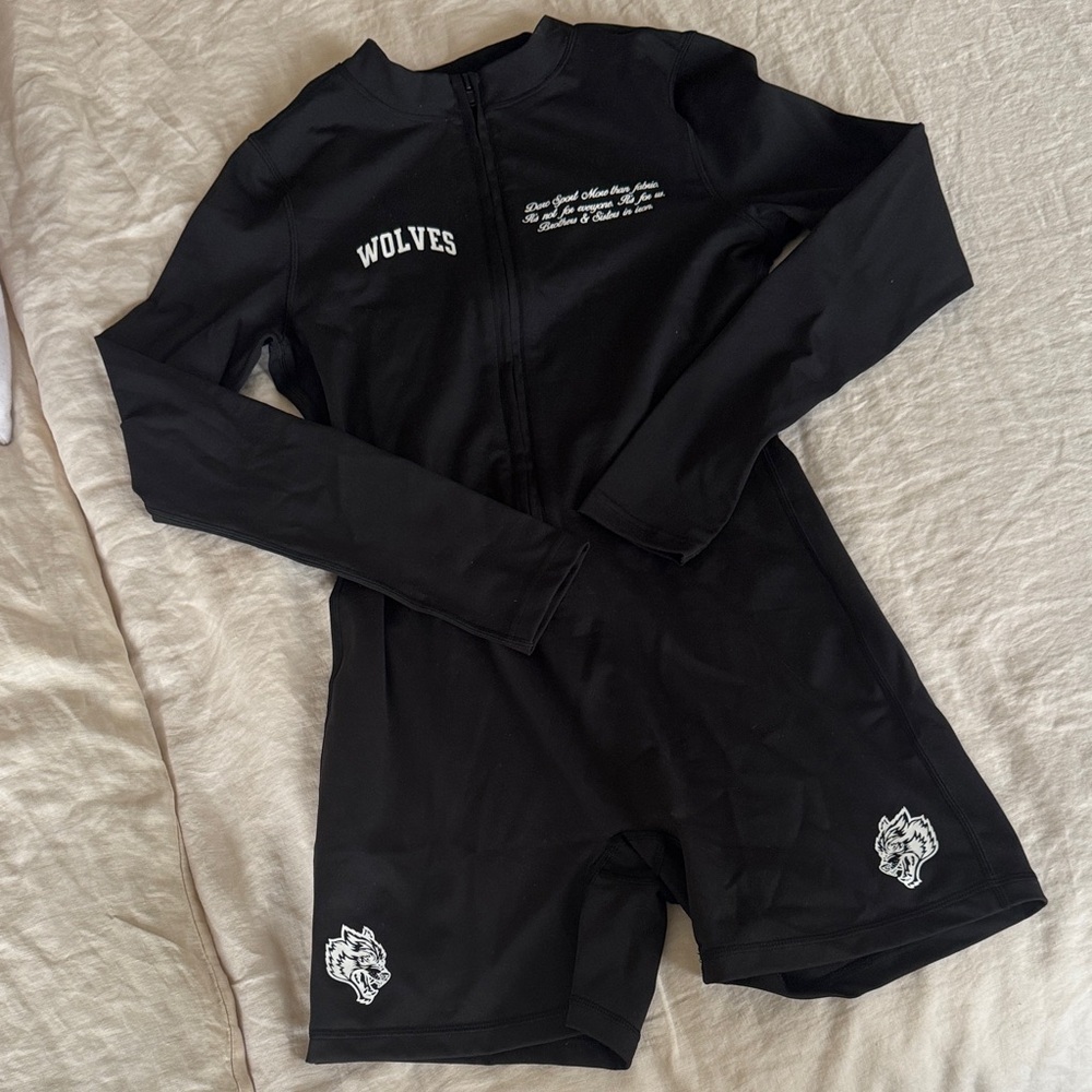 Darc Sport Black Wolves Jumpsuit